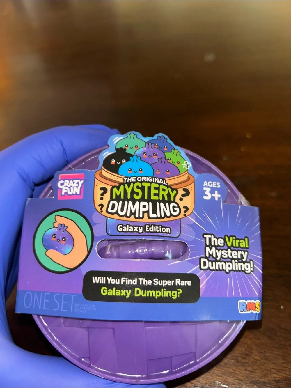 The Original Mystery Dumpling Galaxy Edition - Purple by